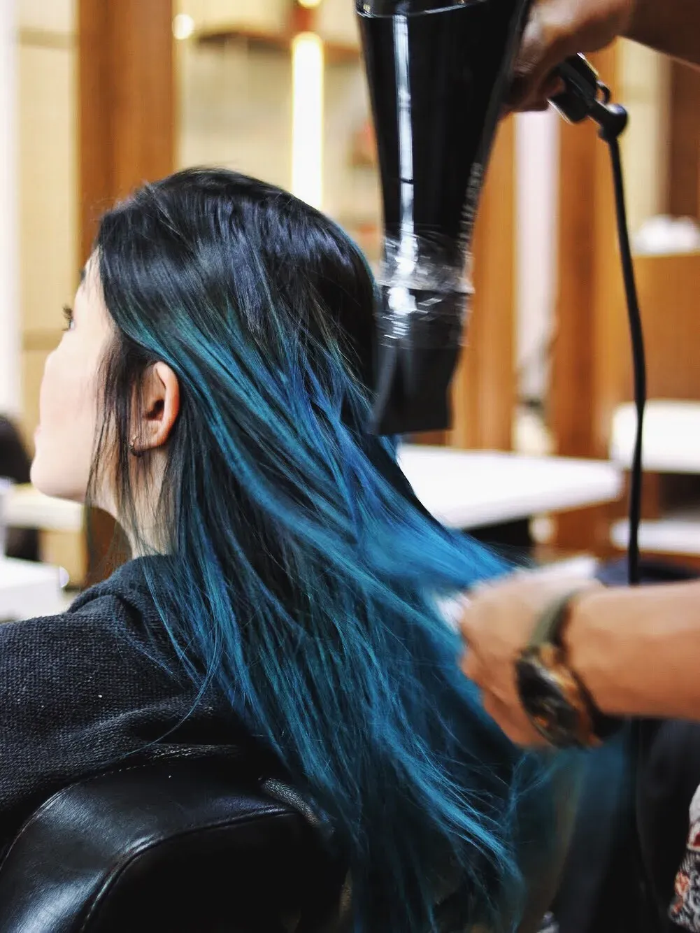 Balayage colour by Alora