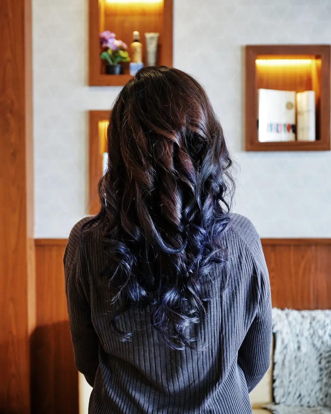 Balayage colour by Alora