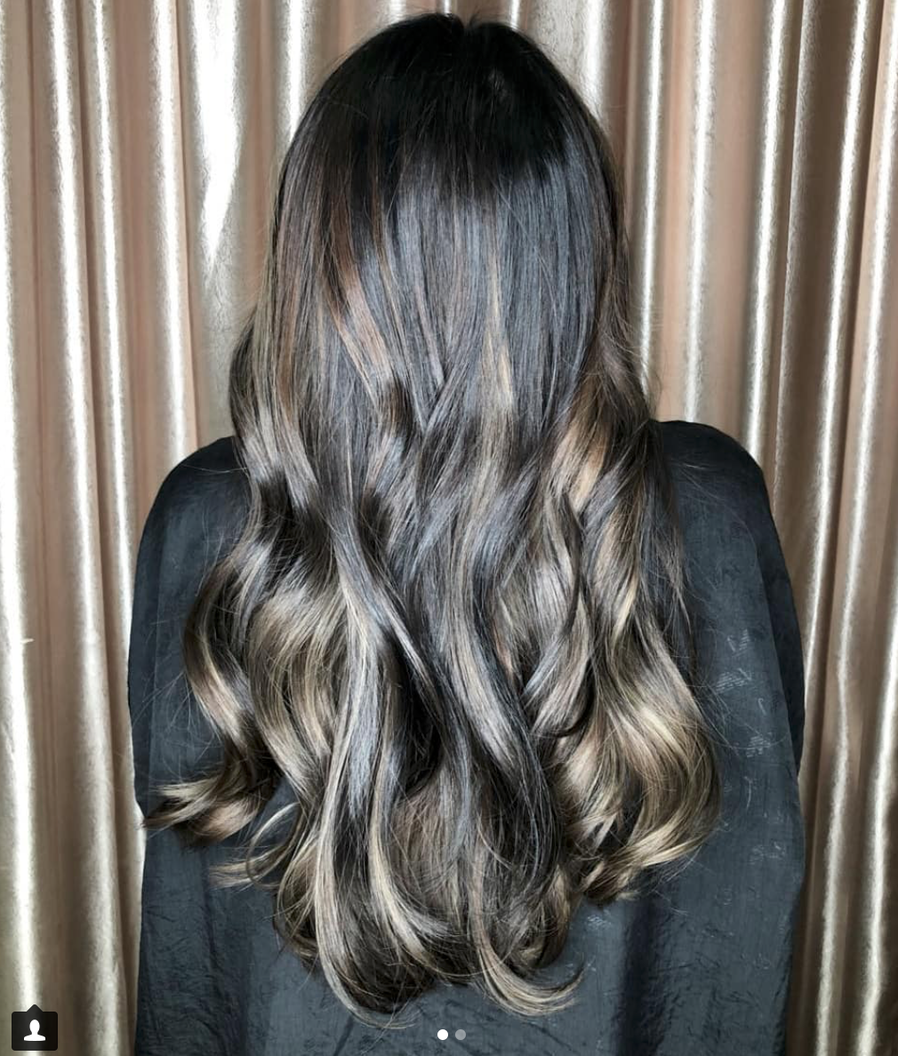 Differences Between Balayage, Highlight and Ombre | Hair Coloring