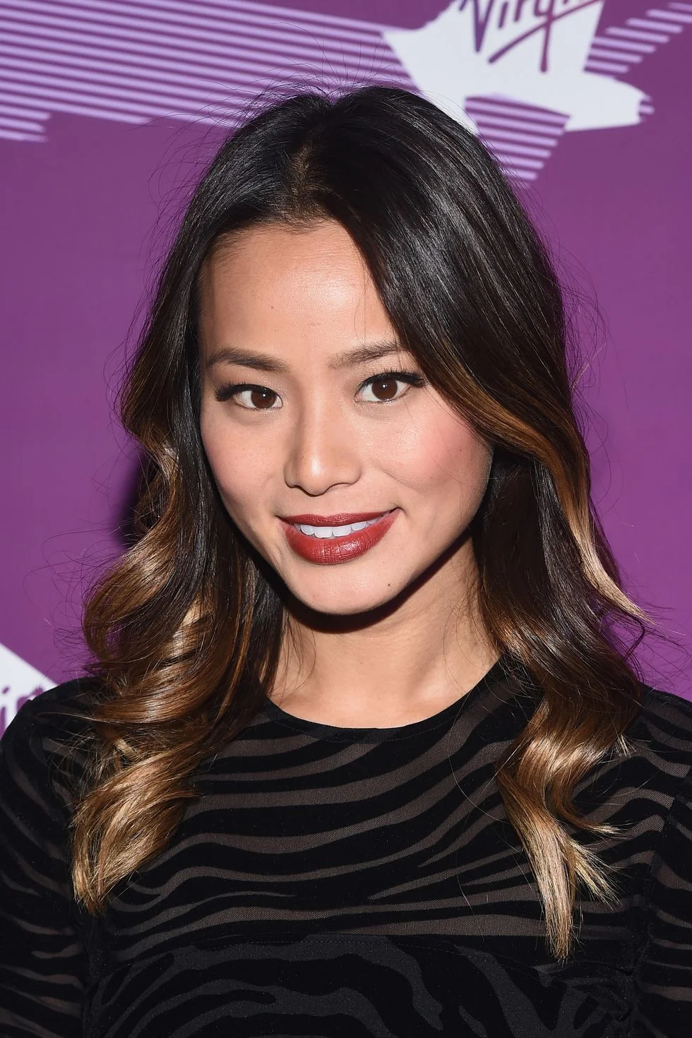 jamie_chung_ombre_hair
