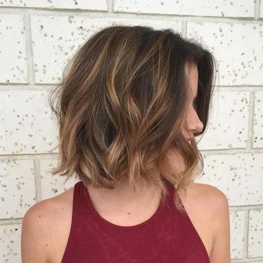 medium_brown_bob_with_caramel_balayage